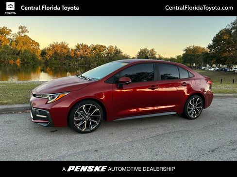 Certified 2022 Toyota Corolla SE image 1