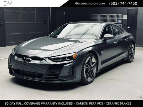 Used 2023 Audi RS e-tron GT w/ Ceramic Brake Package AWD/4WD image 1