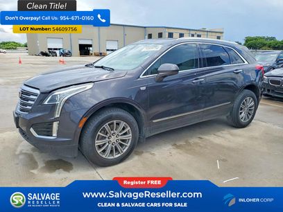Used 2017 Cadillac XT5 Luxury