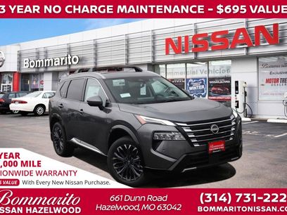 New 2026 Nissan Rogue Platinum w/ Platinum Premium Package