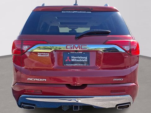 Used 2019 GMC Acadia Denali w/ Technology Package AWD/4WD image 5
