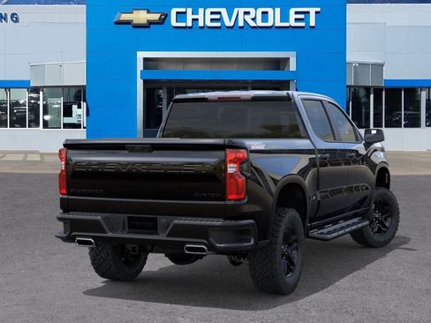 New 2026 Chevrolet Silverado 1500 Custom Trail Boss AWD/4WD image 4