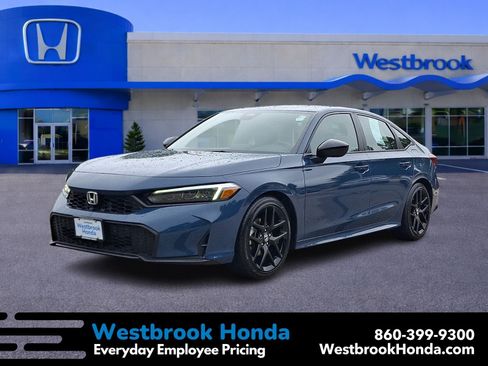 Certified 2026 Honda Civic Sport image 1