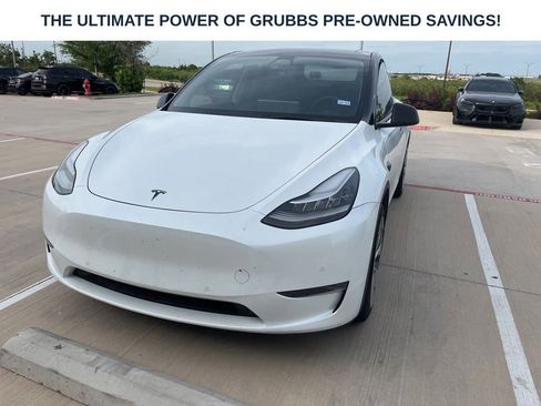 Used 2021 Tesla Model Y Long Range AWD/4WD image 1