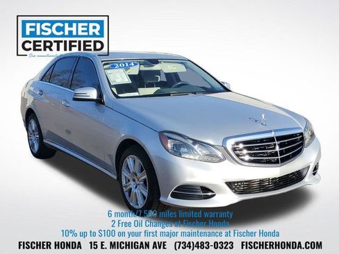 Used 2014 Mercedes-Benz E 350 Sedan image 2
