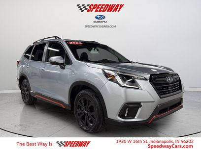 Certified 2023 Subaru Forester Sport