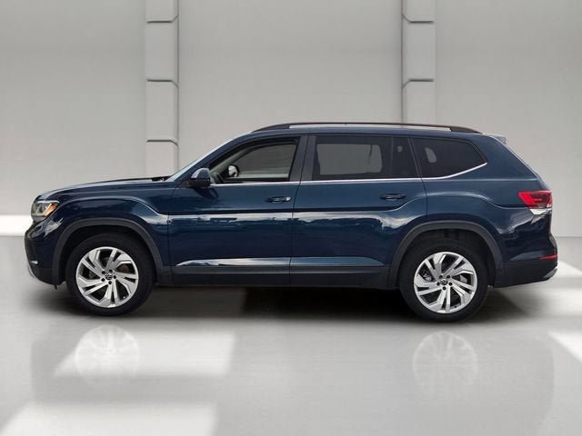 Used 2021 Volkswagen Atlas SE FWD image 2