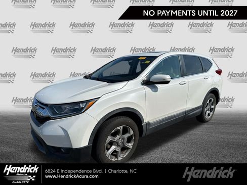 Used 2019 Honda CR-V EX-L image 1