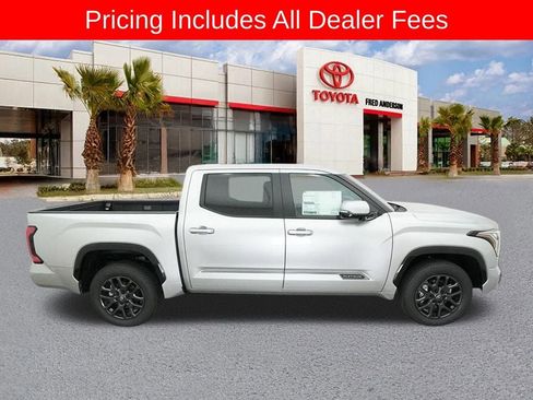 New 2025 Toyota Tundra Platinum RWD image 13