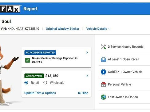 Used 2019 Kia Soul FWD image 14