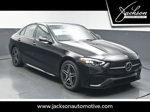 New 2025 Mercedes-Benz C 300 Sedan image 1