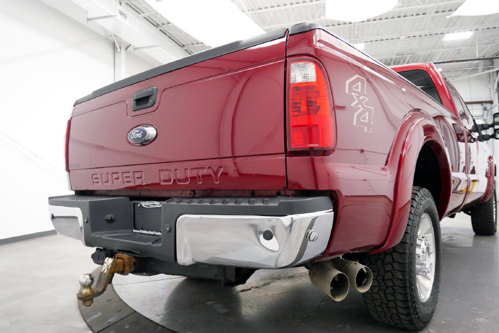 Used 2014 Ford F250 Lariat w/ Camper Package AWD/4WD image 40