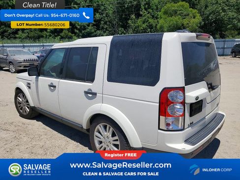 Used 2010 Land Rover LR4 HSE AWD/4WD image 3