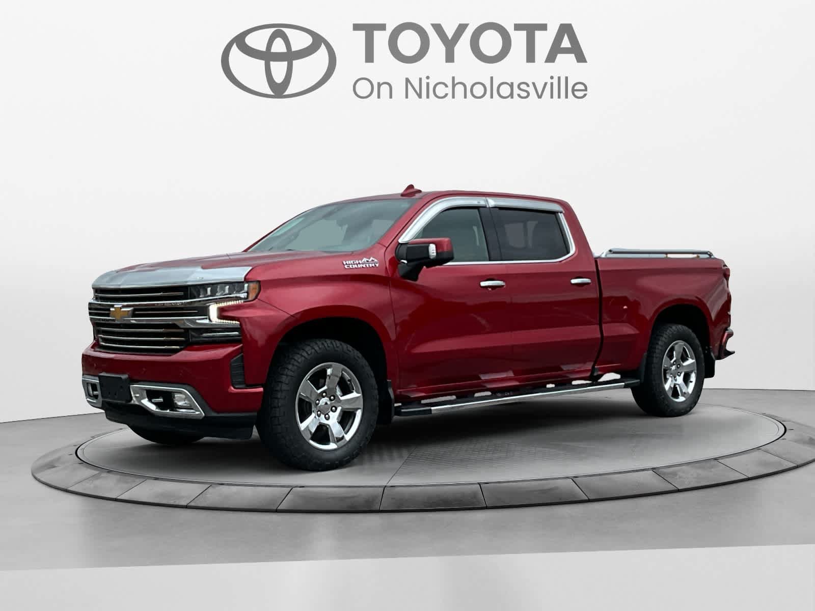 Used 2021 Chevrolet Silverado 1500 High Country w/ Technology Package AWD/4WD image 1