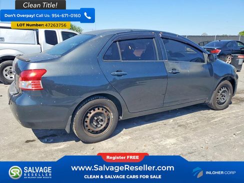 Used 2010 Toyota Yaris Sedan image 4