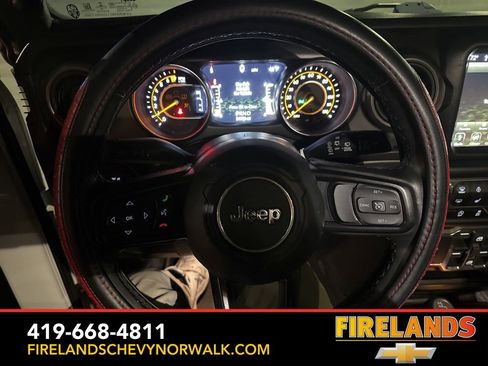 Used 2022 Jeep Wrangler Unlimited Sport image 21