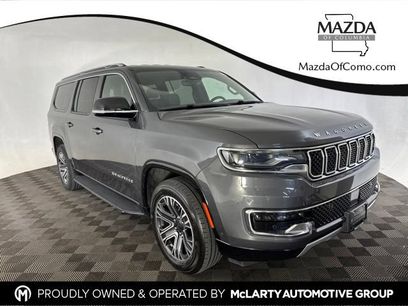 Used 2024 Jeep Wagoneer L Series II w/ Flexible Seating Group