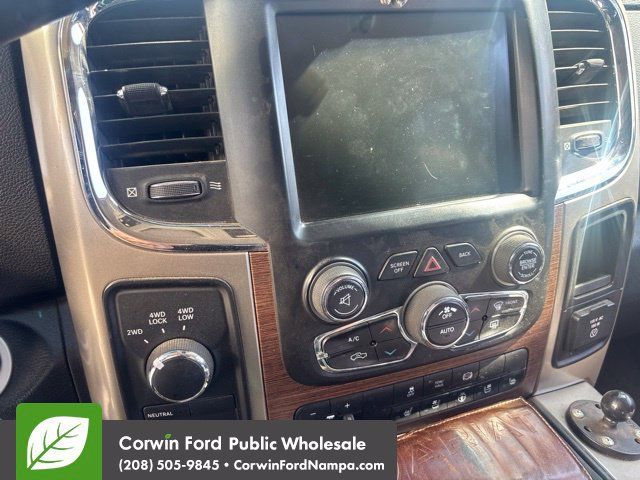 Used 2013 RAM 3500 Laramie w/ HD Snow Plow Prep Group AWD/4WD image 10