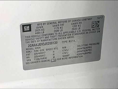 Used 2018 Chevrolet Equinox LT image 19