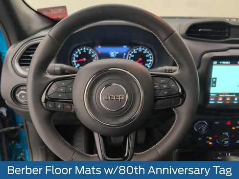 Used 2021 Jeep Renegade Latitude w/ Sun & Sound Group FWD image 36