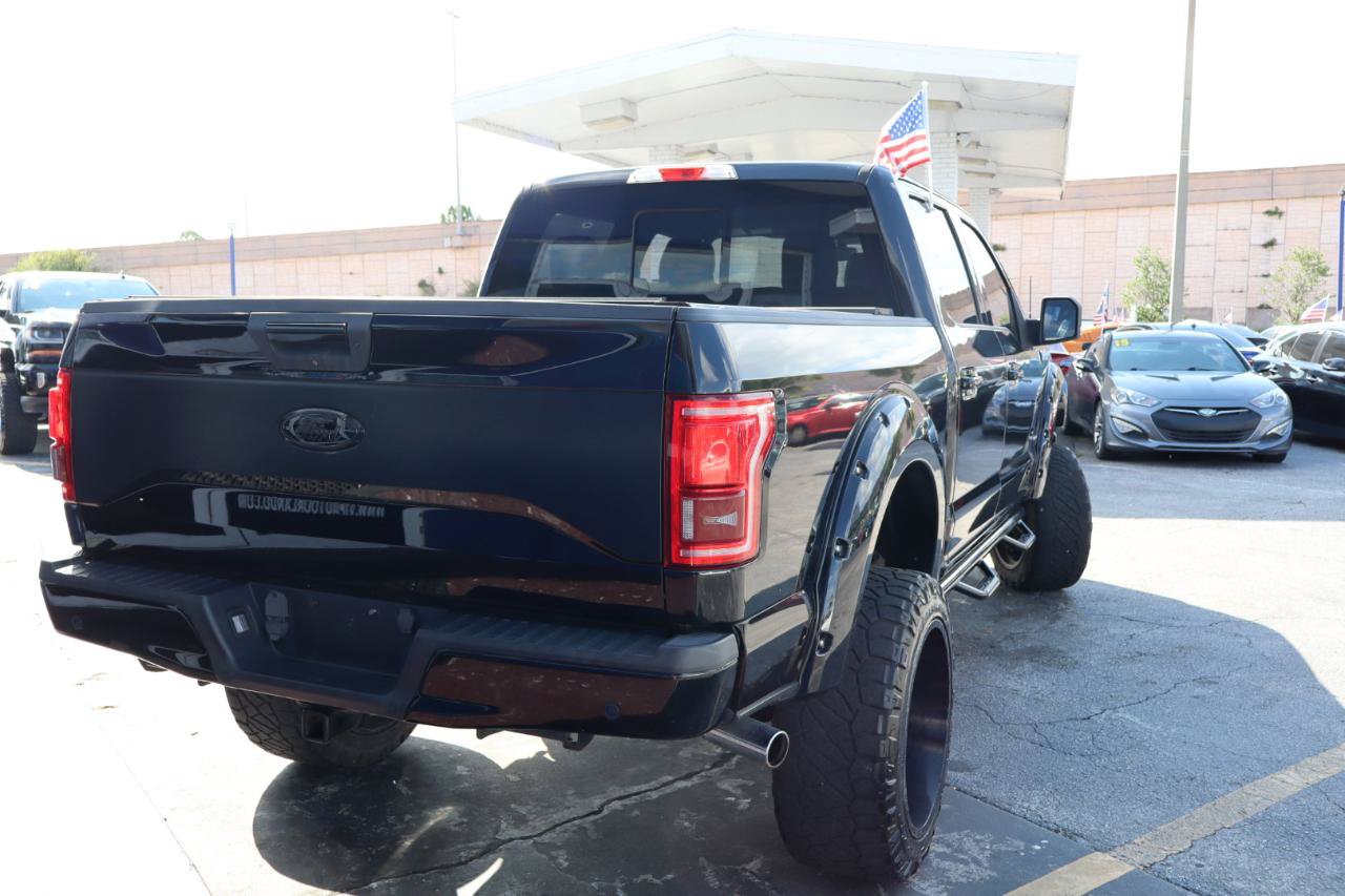 Used 2017 Ford F150 XLT w/ Equipment Group 302A Luxury AWD/4WD image 6