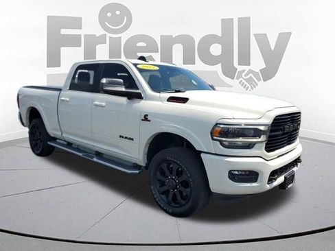 Used 2022 RAM 2500 Laramie AWD/4WD image 7