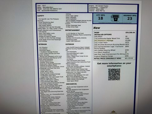 Used 2017 Mercedes-Benz GLE 350 4MATIC image 18