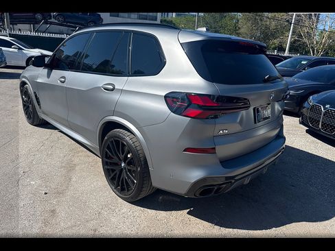 Used 2025 BMW X5 M60i w/ Executive Package AWD/4WD image 5