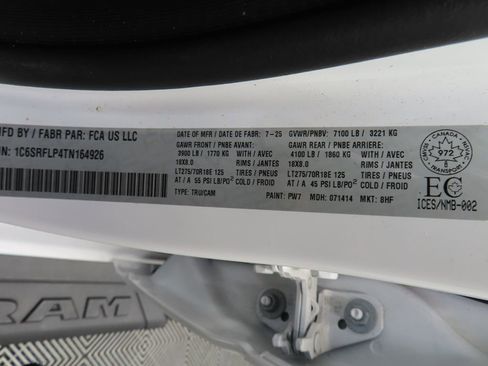 Used 2026 RAM 1500 Rebel w/ Rebel Level 2 Equipment Group AWD/4WD image 61