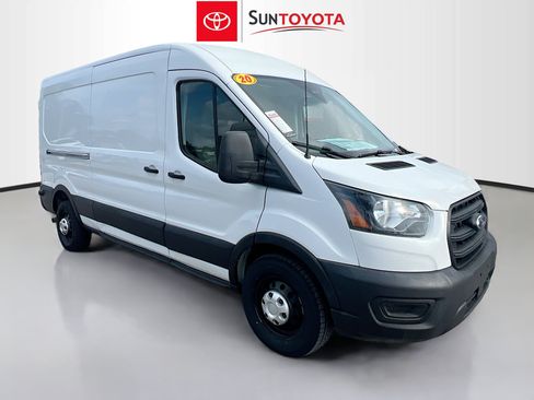 Used 2020 Ford Transit 250 Medium Roof AWD w/ Interior Upgrade Package image 1
