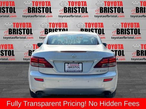 Used 2014 Lexus IS 250C w/ F-Sport Package w/as Tires RWD image 4