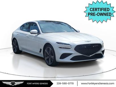 Used 2024 Genesis G70 3.3T Advanced w/ Sport Prestige Package