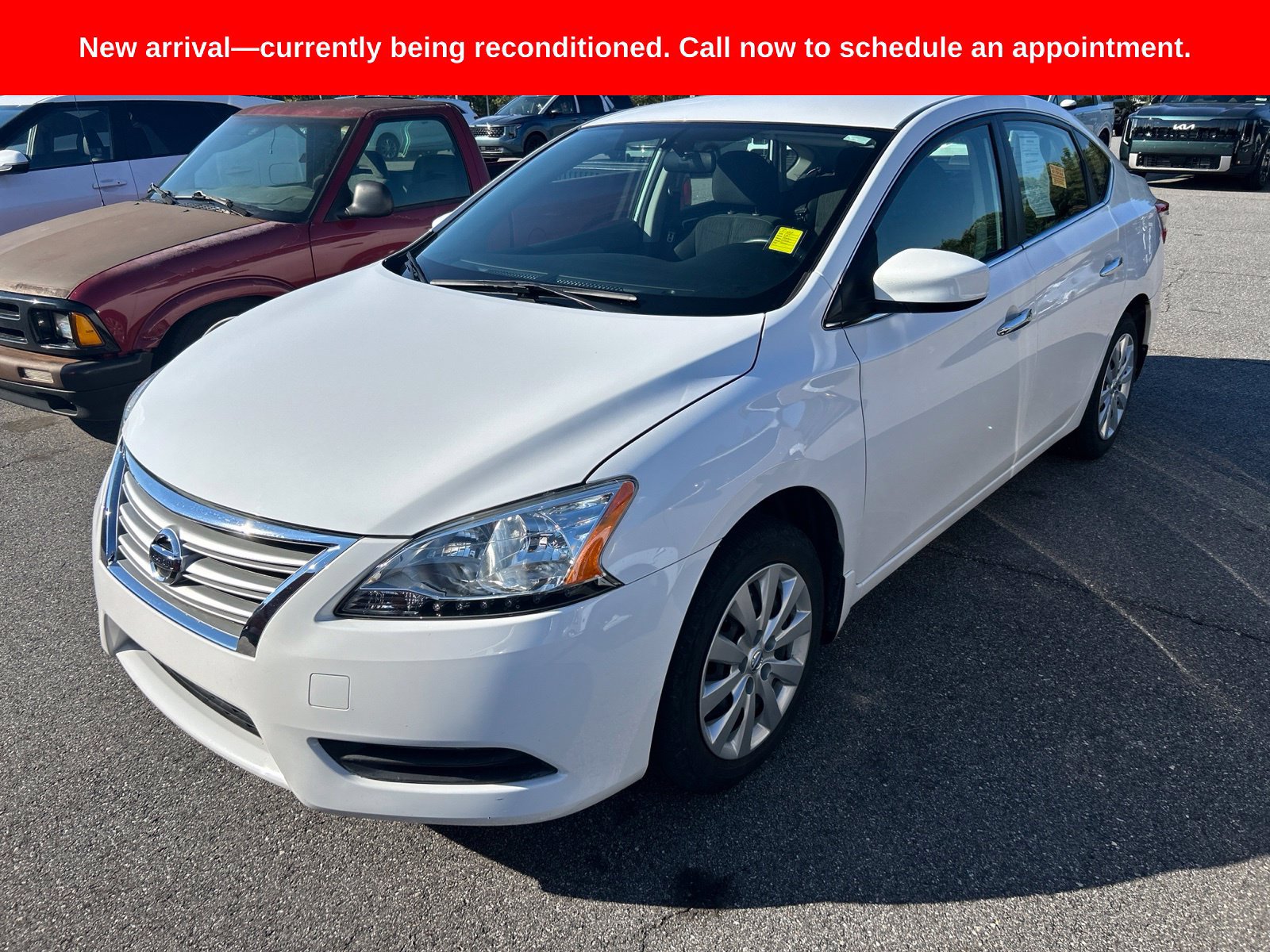 Used 2015 Nissan Sentra SV FWD image 3