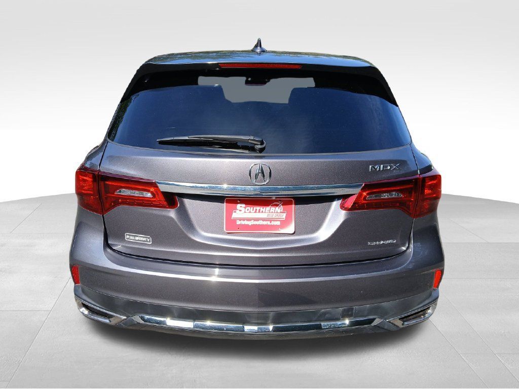 Used 2017 Acura MDX SH-AWD image 4