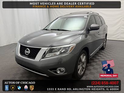 Used 2016 Nissan Pathfinder Platinum w/ Family Entertainment Package