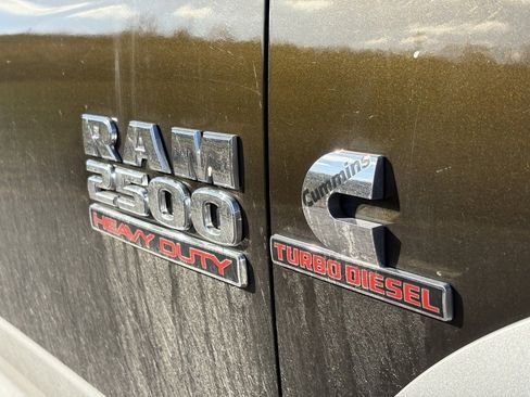 Used 2013 RAM 2500 Laramie w/ HD Snow Plow Prep Group image 10