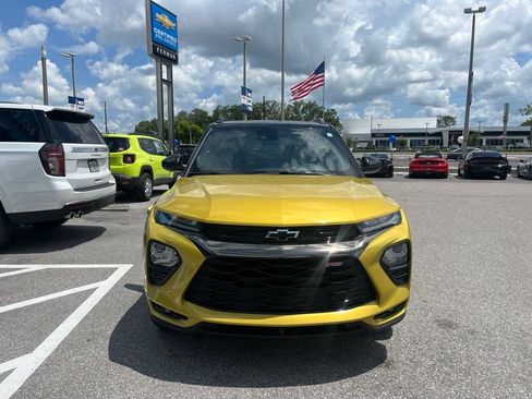 Used 2023 Chevrolet TrailBlazer RS w/ Technology Package AWD/4WD image 1