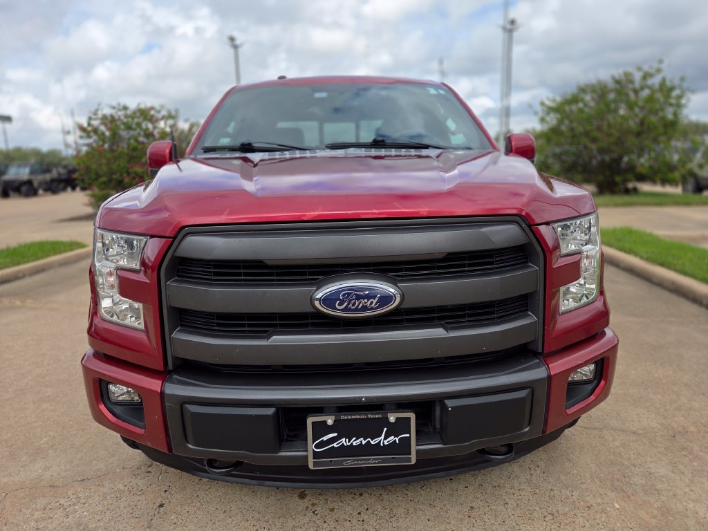 Used 2015 Ford F150 Lariat AWD/4WD image 2