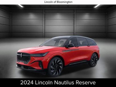 New 2024 Lincoln Nautilus Reserve w/ Equipment Group 202A