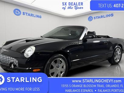 Used 2003 Ford Thunderbird