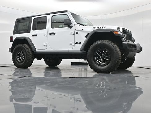 New 2025 Jeep Wrangler Willys image 49