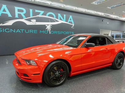 Used 2013 Ford Mustang Convertible