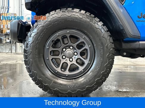Used 2023 Jeep Wrangler Unlimited Sport AWD/4WD image 16