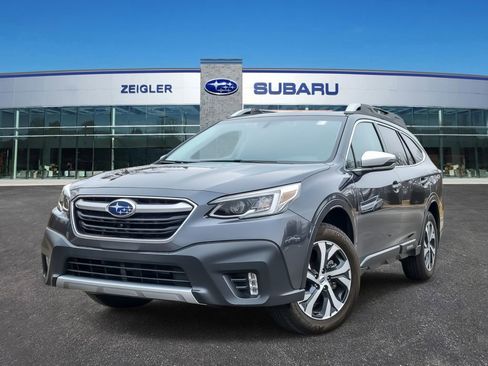 Used 2020 Subaru Outback Touring XT image 1