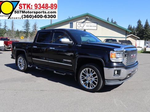 Used 2014 GMC Sierra 1500 SLT AWD/4WD image 11