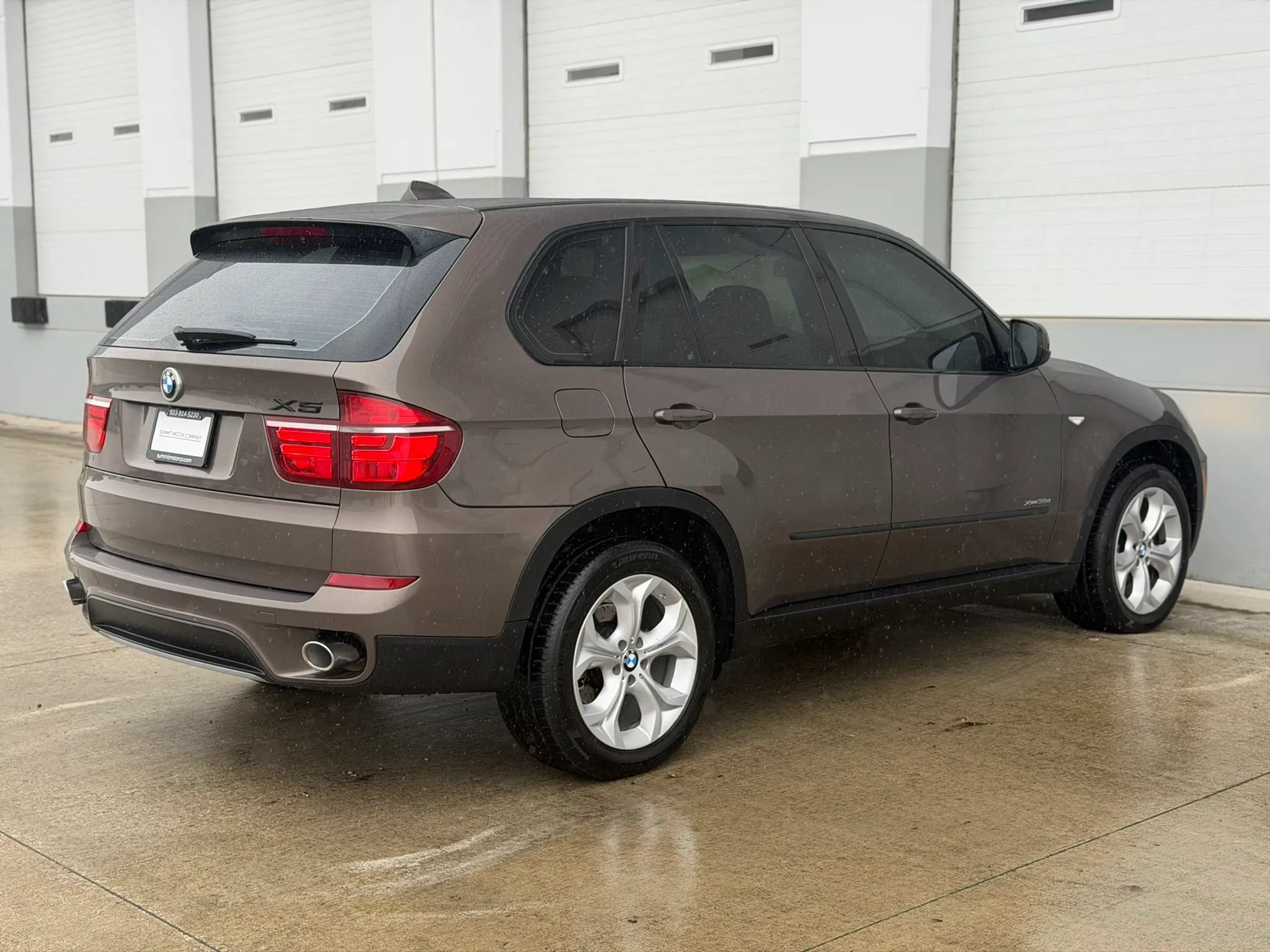 Used 2011 BMW X5 xDrive35d AWD/4WD image 5