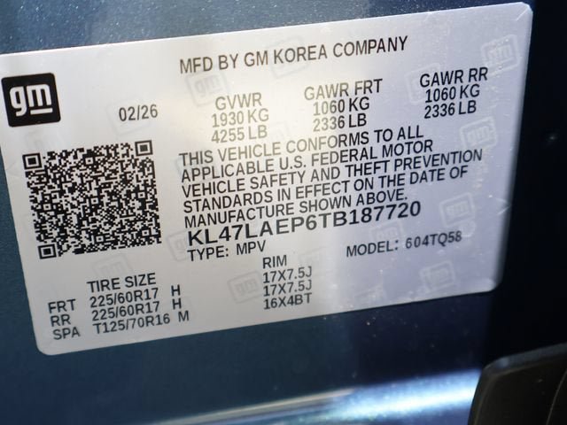 New 2026 Buick Envista Sport Touring w/ Convenience I Package FWD image 40