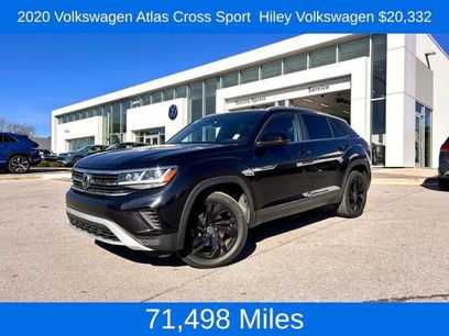 Certified 2020 Volkswagen Atlas Cross Sport SE