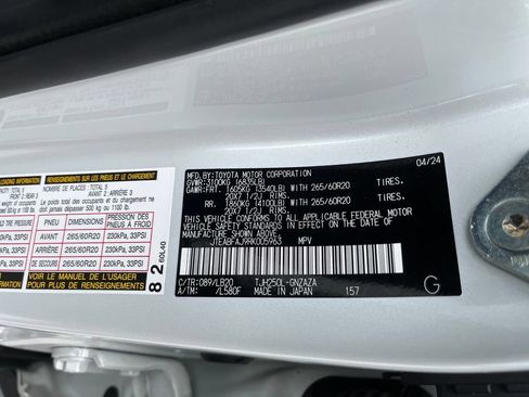 Used 2024 Toyota Land Cruiser w/ Premium Package AWD/4WD image 32