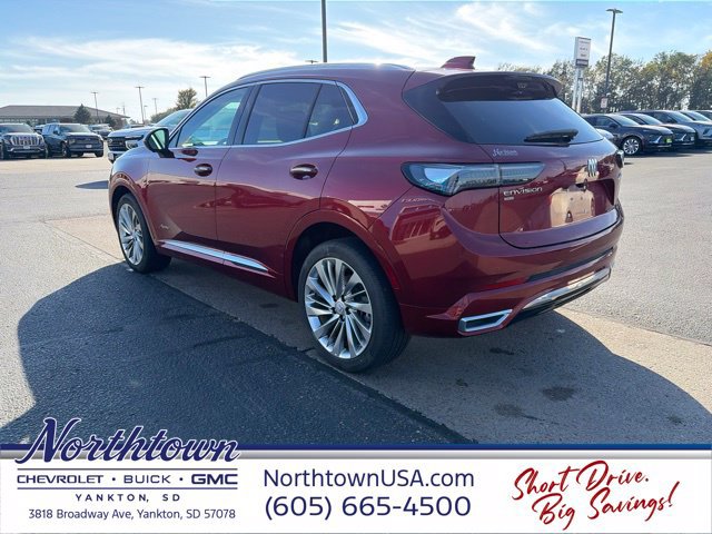 Used 2024 Buick Envision Avenir AWD/4WD image 11